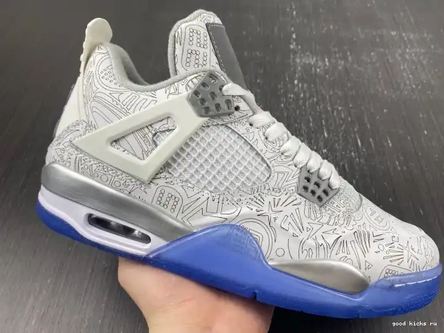 705333-105 Retro 4 30th Anniversary Laser Jordan 0531